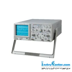 اسیلوسکوپ آنالوگ رومیزی مدل MOS-620CH ماتریکس - اینستروسنتر