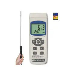رطوبت سنج دیجیتال جامدات و غلات مدل MS-7012SD لوترون - اینستروسنتر