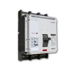 کلید اتوماتیک کامپکت الکترونیکی (قابل تنظیم) 3 پل 1250 آمپر ساخت دورمن اسمیت مدل YS8H3P1250ES - اینستروسنتر