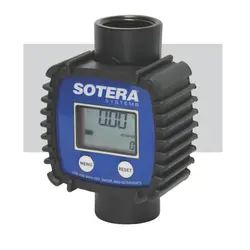 فلومتر توربینی IN-LINE مدل FR1118P10 ساخت SOTERA - اینستروسنتر