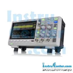 اسیلوسکوپ حرفه ای دیجیتال حافظه دار رومیزی مدل GPS-1202XE ساخت GPS - اینستروسنتر