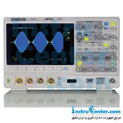 اسیلوسکوپ حرفه ای دیجیتال رومیزی مدل GPS-2304X ساخت GPS - اینستروسنتر