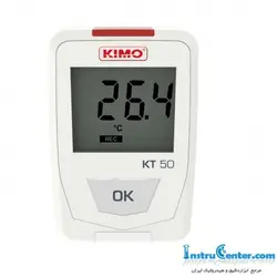 ترموگراف | دیتالاگر دما کیمو مدلKT-50 ساخت فرانسه - اینستروسنتر