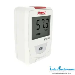 ترموگراف و دیتالاگر دما و رطوبت کیمو مدل KH-50 - اینستروسنتر