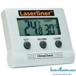 دما و رطوبت سنج دیجیتالی محیط لیزرلاینر مدل 082.028A ساخت آلمان  - اینستروسنتر