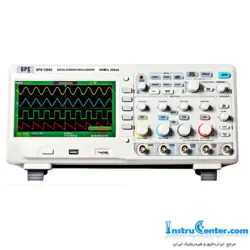 اسیلوسکوپ دیجیتال حافظه دار رو میزی مدل GPS-1304C ساخت کمپانی GPS - اینستروسنتر