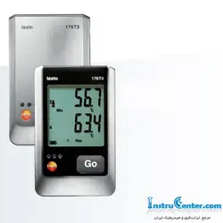 دیتالاگر چهار کاناله دما تستو مدل 176T4 ساخت آلمان - اینستروسنتر