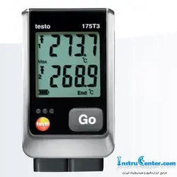 دیتالاگر دو کاناله دما تستو مدل 175T3 ساخت آلمان - اینستروسنتر