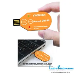 دیتالاگر دما یکبار مصرف OM-90 برای حمل محموله های دارویی و غذایی - اینستروسنتر