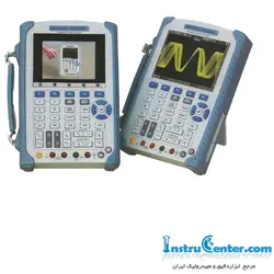 اسیلوسکوپ دستی 100 مگاهرتز 2 کاناله مدل DSO-1100 ساخت MEGATEK - اینستروسنتر