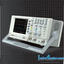 اسیلوسکوپ دیجیتال گودویل 2 کانال مدل GDS-1052U ساخت GW instek  - اینستروسنتر