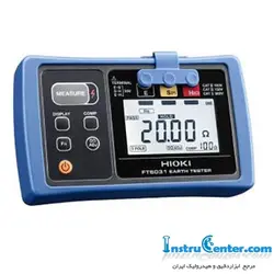 ارت سنج- تستر عایق زمین هیوکی مدل FT-6031-03 ساخت HIOKI ژاپن - اینستروسنتر