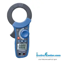 کلمپ آمپر متر برای اندازه گیری جریان کابل های قطور مدل DT-9812 ساخت CEM - اینستروسنتر