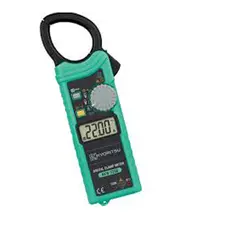آمپرمتر کلمپی دیجیتال مدل 2200 ساخت KYORITSU ساخت ژاپن  - اینستروسنتر