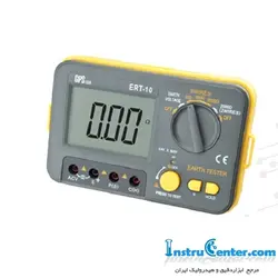 ارت تستر دیجیتالی پرتابل مدل ERT-10 ساخت GPS - اینستروسنتر