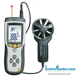 فلومتر ، بادسنج و ترمومتر لیزری مدل DT-8894 ساخت CEM - اینستروسنتر