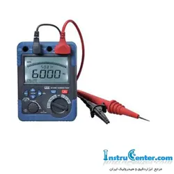 تستر عایق 5000 ولت مدل DT-6605 ساخت CEM  - اینستروسنتر