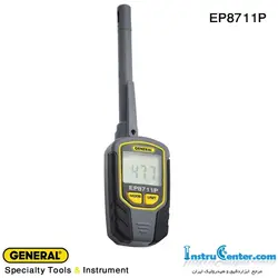 دماسنج و رطوبت سنج جنرال تولز آمریکا مدل EP8711P  - اینستروسنتر
