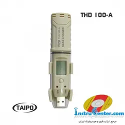 دیتالاگر USB دما و رطوبت(با صفحه نمایش)مدل THD 100-A ساخت TAIPO - اینستروسنتر
