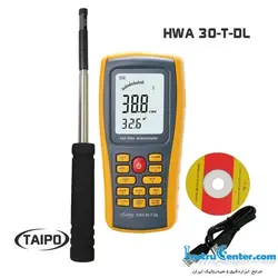 باد سنج هات وایر دیتالاگر دار مدل HWA 30-T-DL ساخت تایوان - اینستروسنتر