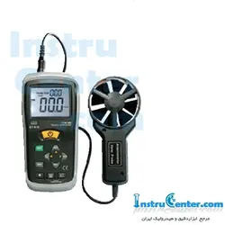 باد سنج و فلومتر باد و حرارت سنج محیطی مدل DT-619 ساخت CEM - اینستروسنتر