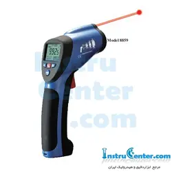 ترمومتر لیزری دما بالا(1600 درجه) مدل DT-8859 ساخت CEM - اینستروسنتر