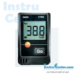 ترموگراف | دیتالاگر دما و رطوبت تستو مدل 174H ساخت testo آلمان - اینستروسنتر