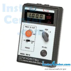 تستر عایق دیجیتال کیوریتسو مدل 3001B  - اینستروسنتر