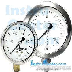گیج فشار آنالوگ ایندومارت مدل p32 ساخت indumart کانادا - اینستروسنتر