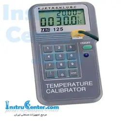 کالیبراتور دما مدل PROVA-125 ساخت TES & PROVA تایوان - اینستروسنتر