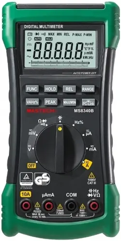 مولتی متر حرفه ای مستک True RMS مدل MS8340B - اینستروسنتر
