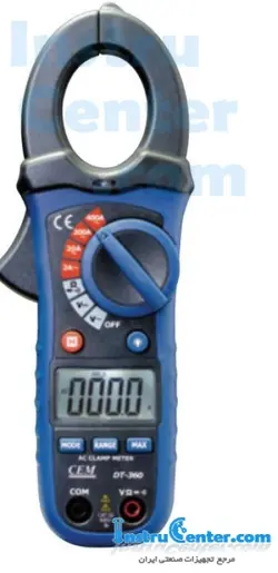 کلمپ متر AC اتو رنج(Auto range)کامپکت مدل DT-360 ساخت CEM - اینستروسنتر