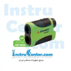 دوربین/ متر 900 مترتصویری همراه با زاویه سنج مدل SW900A - اینستروسنتر