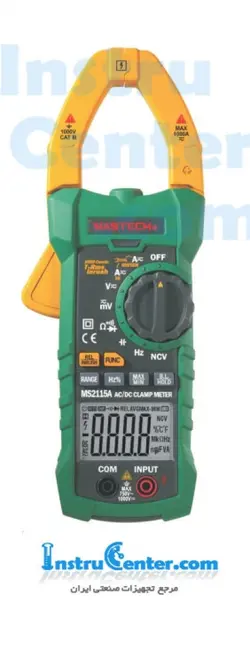 آمپرمتر کلمپی مستک AC/DC1000 مدل MS2115N  - اینستروسنتر