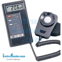 نور سنج (لوکس متر) مدل TES-1332Aساخت کمپانی TES تایوان - اینستروسنتر