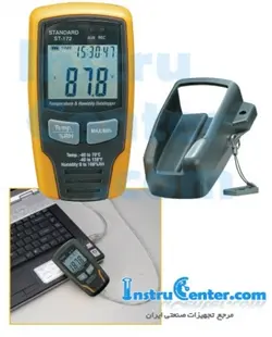 ترموگراف دما و رطوبت مدل ST-172 ساخت شرکت استاندارد - اینستروسنتر