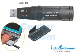 ترموگراف usb دما (ثبت دما بدون نمایشگر) مدل ST-171 ساخت شرکت استاندارد - اینستروسنتر