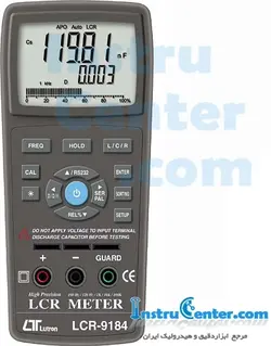 ال سی آر متر حرفه ای لوترون مدل LCR-9184  - اینستروسنتر