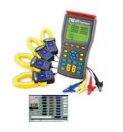 پاور انالایزرتک و سه فاز مدل TES-3600 ساخت Tes تایوان - اینستروسنتر