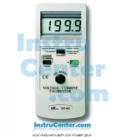 کالیبراتور ولتاژ و جریان لوترون مدل CC-421 - اینستروسنتر