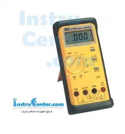 مولتی متر دیجیتال اتو رنج مدل TES-2700 ساخت Tes تایوان - اینستروسنتر
