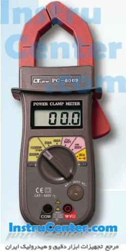 کلمپ وات متر Lutron مدل PC-6009 - اینستروسنتر