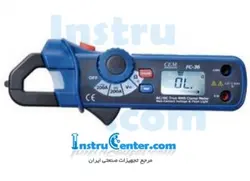 کلمپ آمپر متر سایز کوچک مدل FC-35 ساخت استاندارد - اینستروسنتر