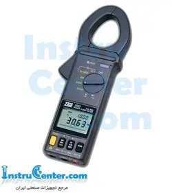کلمپ پاورمتر AC,DC دیتالاگرمدل TES-3063 ساخت tes تایوان - اینستروسنتر