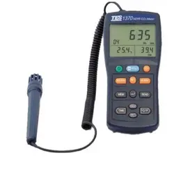 کربن دی اکسید، دما و رطوبت سنج مدل TES-1370ساخت Tes تایوان - اینستروسنتر