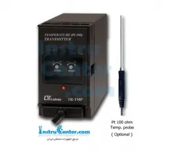 ترانسمیتر دما با پراب تیپ P100 مدل TR-TMP1A4 ساخت Lutron تایوان - اینستروسنتر