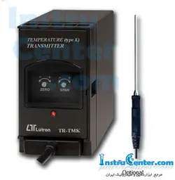 ترانسمیتر دما با پراب تیپ K مدل TR-TMK1A4 ساخت Lutron - اینستروسنتر