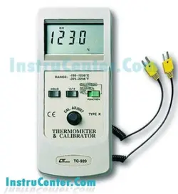 کالیبراتور دمای ترموکوپل نوع k ، مدل TC-920 - اینستروسنتر