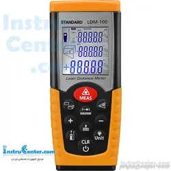 فاصله سنج لیزری(متر لیزری) مدل LDM-100 ساخت شرکت استاندارد - اینستروسنتر