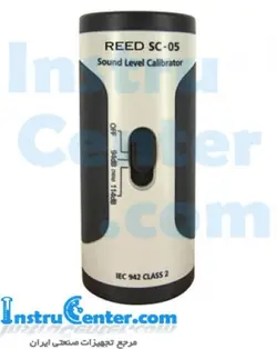 کالیبراتور صوت سنج مدل SC-05 ساخت شرکت استاندارد - اینستروسنتر